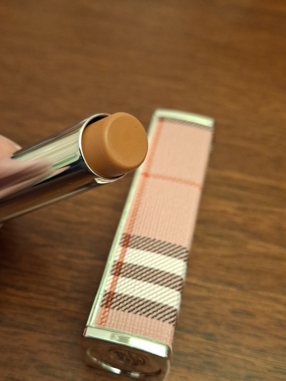 Essential Cosmetics Lipstick Plaid Case New - #3
